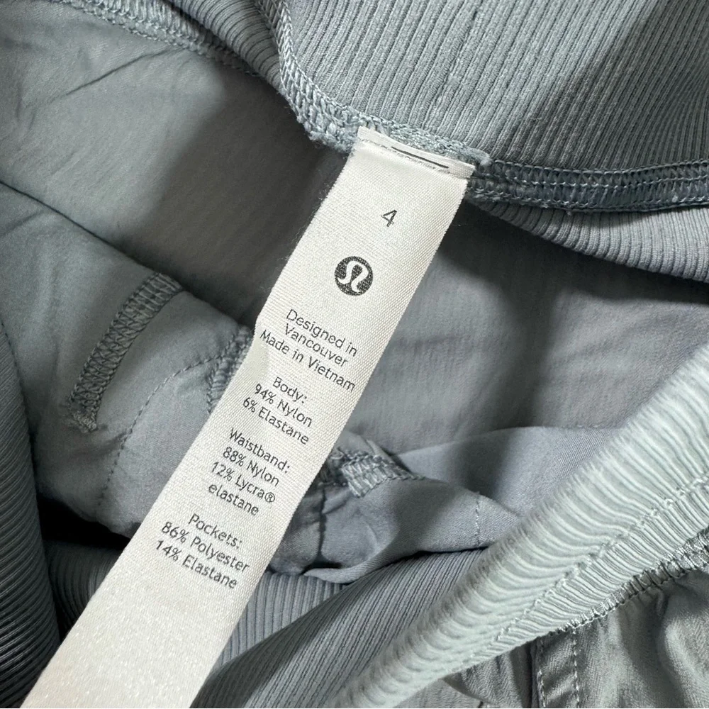 Lululemon Dance Studio Jogger Pants Grey Size 4